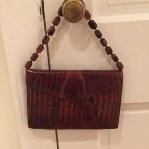 CLUTCH BAG Crocodile